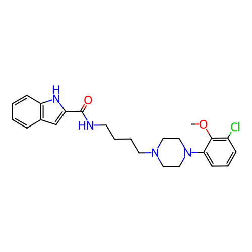 Chemical structure of BindingDB Monomer ID 50104927