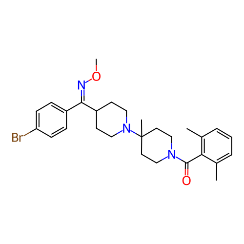 Chemical structure of BindingDB Monomer ID 50104929