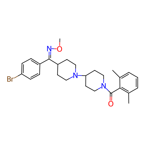 Chemical structure of BindingDB Monomer ID 50104930