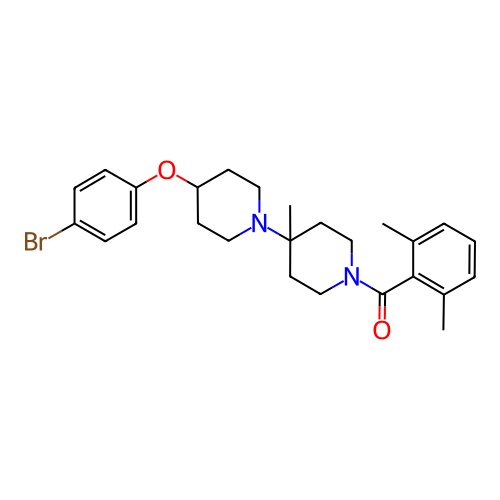 Chemical structure of BindingDB Monomer ID 50104932