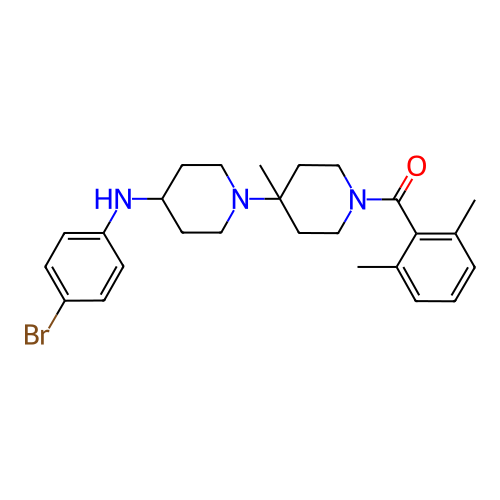 Chemical structure of BindingDB Monomer ID 50104934