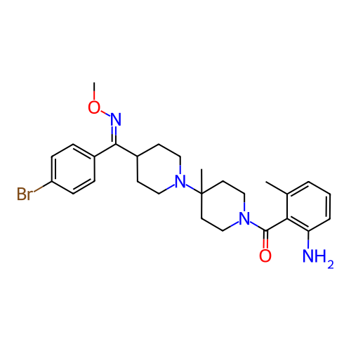 Chemical structure of BindingDB Monomer ID 50104938