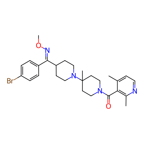 Chemical structure of BindingDB Monomer ID 50104940