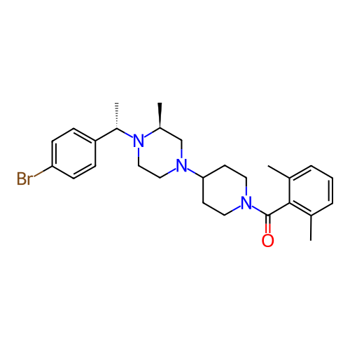 Chemical structure of BindingDB Monomer ID 50104947