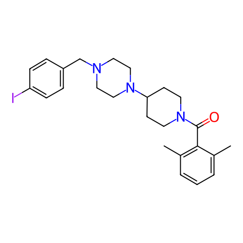 Chemical structure of BindingDB Monomer ID 50104948