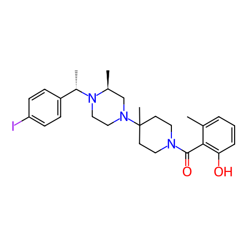 Chemical structure of BindingDB Monomer ID 50104951