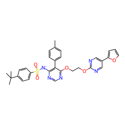 Chemical structure of BindingDB Monomer ID 50104982