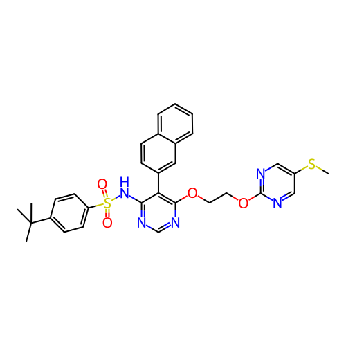 Chemical structure of BindingDB Monomer ID 50104984