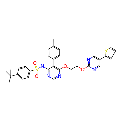 Chemical structure of BindingDB Monomer ID 50104987