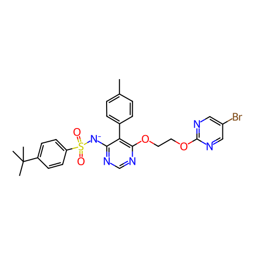 Chemical structure of BindingDB Monomer ID 50104995