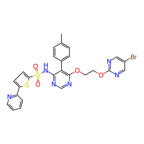 Chemical structure of BindingDB Monomer ID 50105020