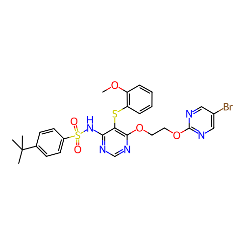 Chemical structure of BindingDB Monomer ID 50105026