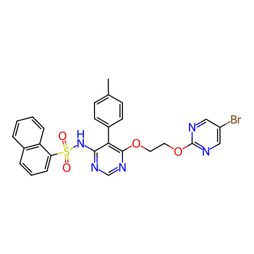 Chemical structure of BindingDB Monomer ID 50105030
