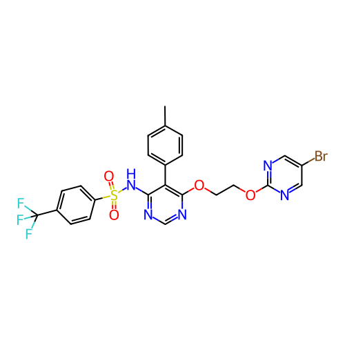 Chemical structure of BindingDB Monomer ID 50105032