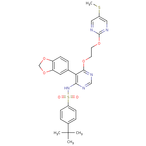Chemical structure of BindingDB Monomer ID 50105035