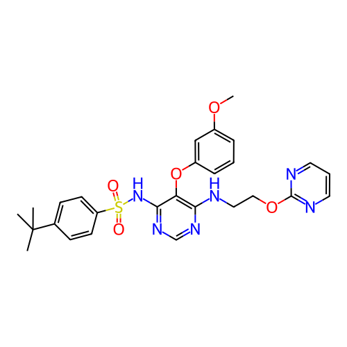 Chemical structure of BindingDB Monomer ID 50105045