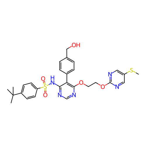 Chemical structure of BindingDB Monomer ID 50105054
