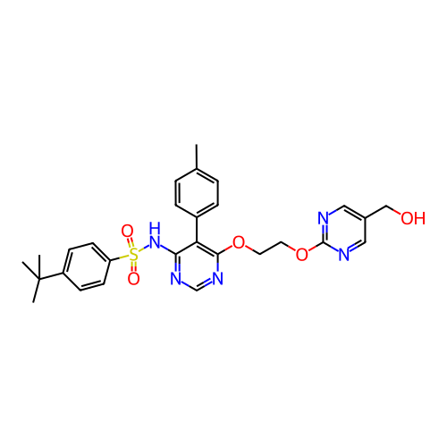 Chemical structure of BindingDB Monomer ID 50105055