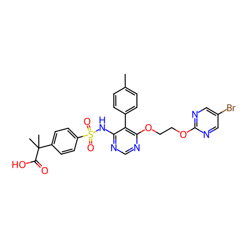 Chemical structure of BindingDB Monomer ID 50105059