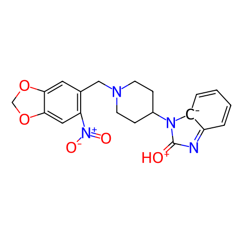 Chemical structure of BindingDB Monomer ID 50105080