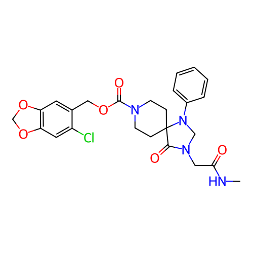 Chemical structure of BindingDB Monomer ID 50105090