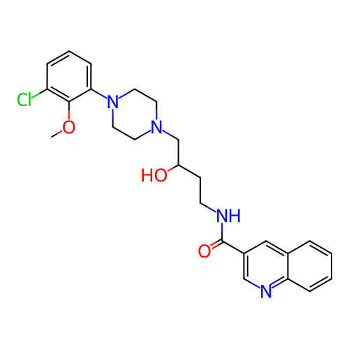 Chemical structure of BindingDB Monomer ID 50105126