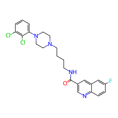 Chemical structure of BindingDB Monomer ID 50105140