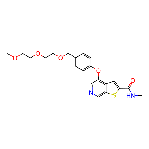 Chemical structure of BindingDB Monomer ID 50105156