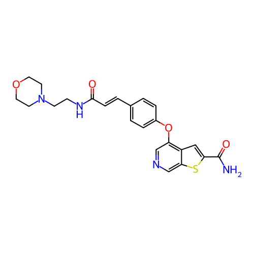 Chemical structure of BindingDB Monomer ID 50105157
