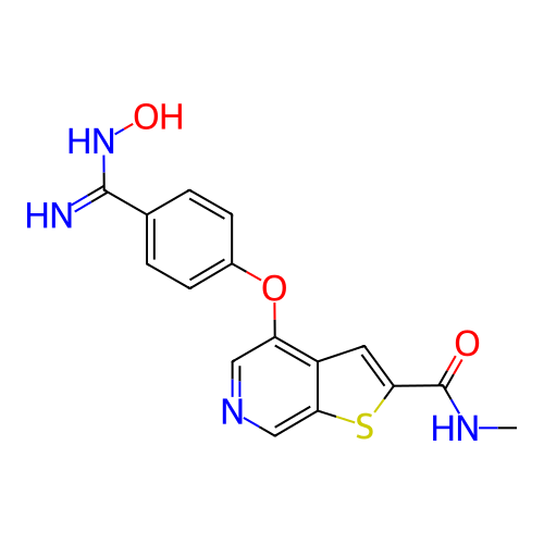 Chemical structure of BindingDB Monomer ID 50105160