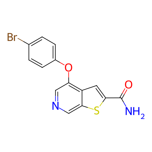 Chemical structure of BindingDB Monomer ID 50105162