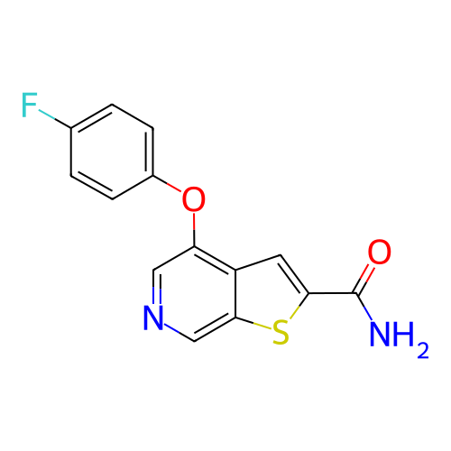 Chemical structure of BindingDB Monomer ID 50105166