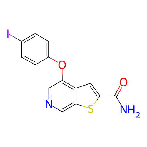 Chemical structure of BindingDB Monomer ID 50105178