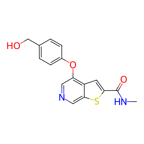 Chemical structure of BindingDB Monomer ID 50105179