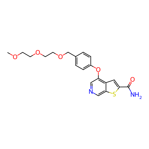 Chemical structure of BindingDB Monomer ID 50105196