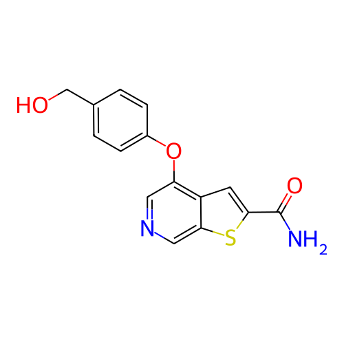Chemical structure of BindingDB Monomer ID 50105211