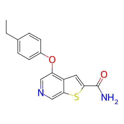 Chemical structure of BindingDB Monomer ID 50105221