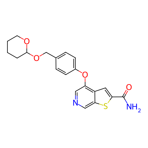 Chemical structure of BindingDB Monomer ID 50105227