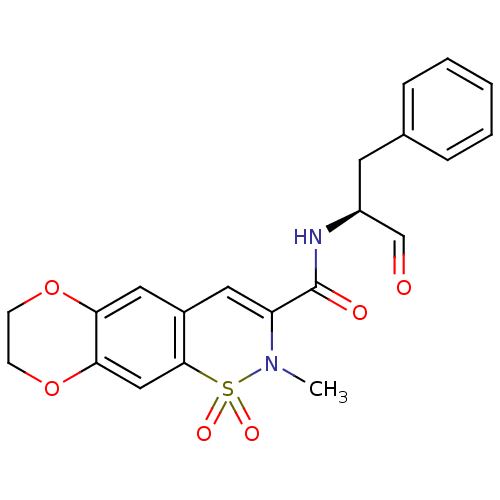 Chemical structure of BindingDB Monomer ID 50105229