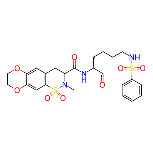 Chemical structure of BindingDB Monomer ID 50105235