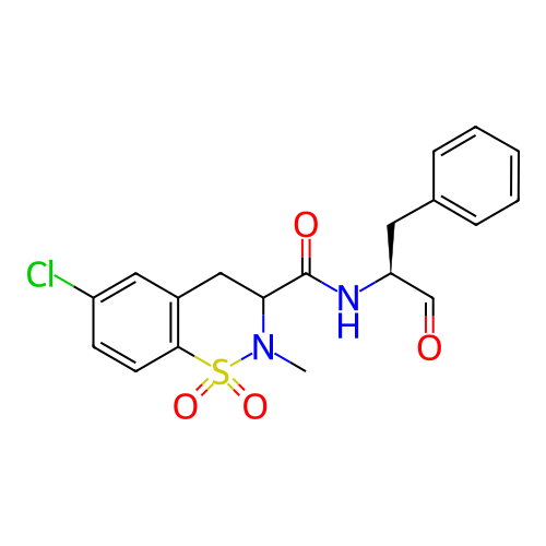 Chemical structure of BindingDB Monomer ID 50105236
