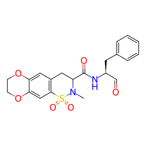 Chemical structure of BindingDB Monomer ID 50105238