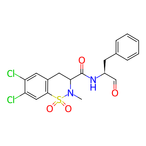 Chemical structure of BindingDB Monomer ID 50105241