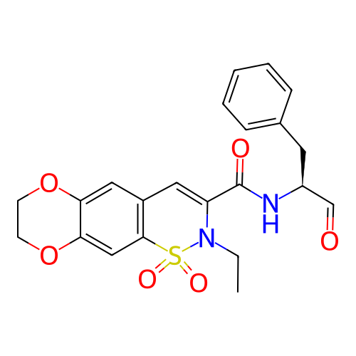 Chemical structure of BindingDB Monomer ID 50105244