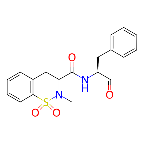 Chemical structure of BindingDB Monomer ID 50105245