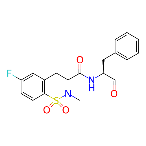 Chemical structure of BindingDB Monomer ID 50105247