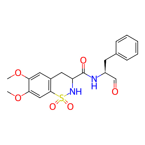 Chemical structure of BindingDB Monomer ID 50105252