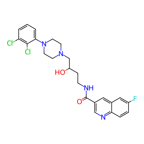 Chemical structure of BindingDB Monomer ID 50105253