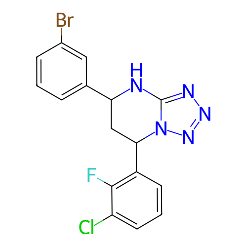 Chemical structure of BindingDB Monomer ID 50105254