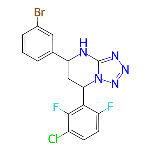 Chemical structure of BindingDB Monomer ID 50105257